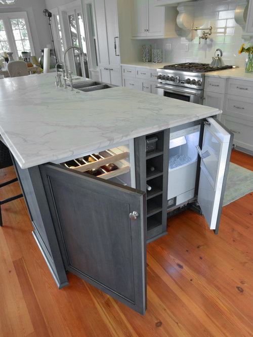 Ice Maker In Island Houzz