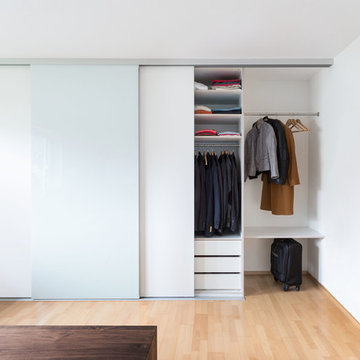 Raumhohe Schiebetüren