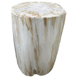 Rustic Accent And Garden Stools by Green For Blue