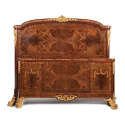 Eary 20th Century French Mahogany Bed - Bed Frames