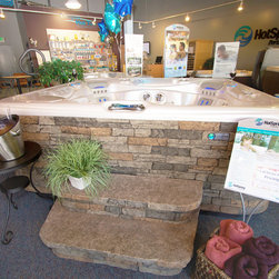 Showroom Experiences - Hot Tub And Pool Supplies