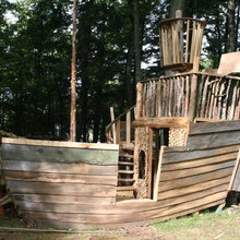 pirate ship playhouse