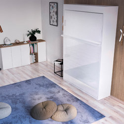 Bellezza - Queen Wall Bed - Kids Bedroom Furniture Sets