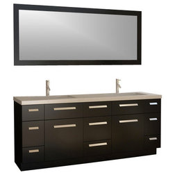 Modern Bathroom Vanities And Sink Consoles by Morning Design Group, Inc