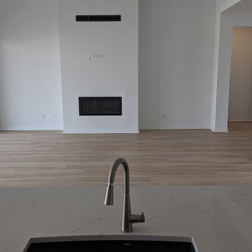 Inception Reserve waterproof spc fa202 meadow oak 9" x 60" LVP Installation