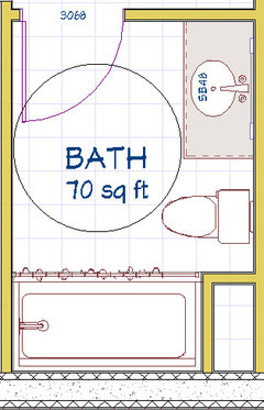 ada bath layout