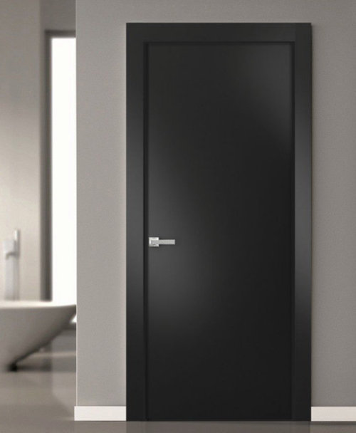 How consistent should interior doors be with