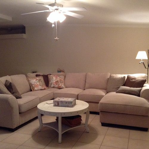 Sectional too big for room?