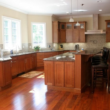 Spacious Kitchen Renovation