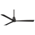 Minka Aire - Simple - 52" Ceiling Fan in Coal - Stylish and bold. Make an illuminating statement with this fixture. An ideal lighting fixture for your home.&nbsp