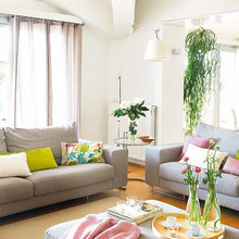 Dazzling Fresh Home with Superb Color Combo