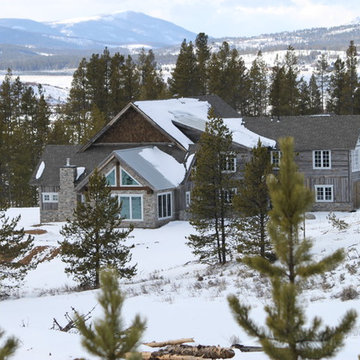 Colorado Home with all Natrural Ledgestone