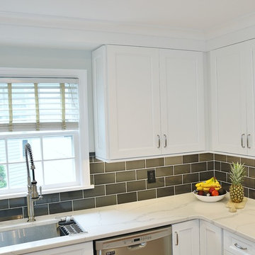 Kitchen and bath remodel in Larchmont NY