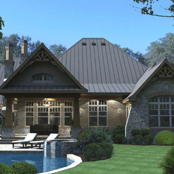 Mountain House Plan 9401-00002