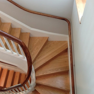 Project #49 | Traditional Staircase with Drum Style Volute