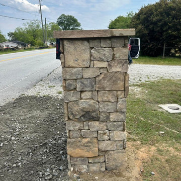 Stone Mailbox