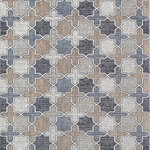 Rugs America - Rugs America Celestia CA40A Geometric Contemporary RusticTaupe Area Rug 8'x10' - Featuring a modern-day interpretation of a Celtic-inspired design, this area rug design offers a balanced blend of subtle color and simplistic design. Alternating motifs craft an eye-catching pattern, while a timeless array of beige, grays, and blues make this area rug versatile enough to fit the style of almost any room style. If you are looking to anchor your space in casual refinement, pair our Rustic Taupe area rug with other earthy materials such as woods and jutes.Features