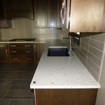 Cambria Sussex and Darlington Kitchen