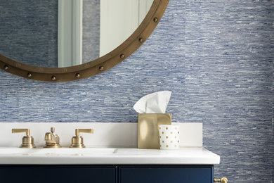 Inspiration for a bathroom remodel in Boston