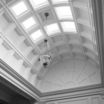 Coffered Ceilings & Medallions