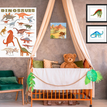 Little Boy Dinosaur Nursery