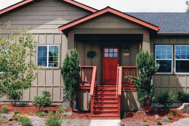 AFTER - Craftsman Style Home Exterior