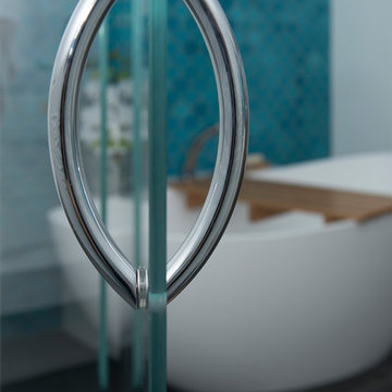 North Reading master bath