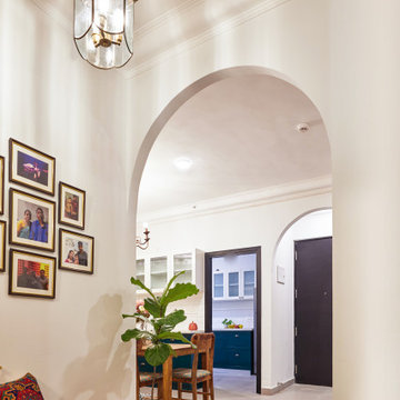 Arched Corridor