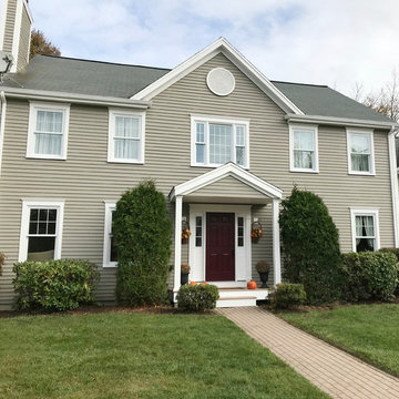 Exterior Painting in Newton Center