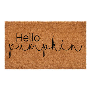 Calloway Mills Hey There Pumpkin Doormat, 24 x 36 