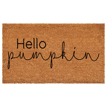 Calloway Mills Hello Pumpkin Doormat, 24" X 36"