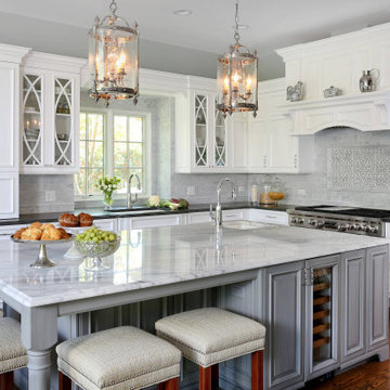 Raised Panel Style Cabinets