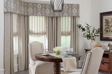 Inspiration for a dining room remodel in Other
