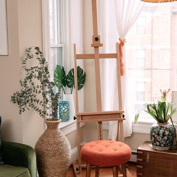 My Houzz: Modern, Eclectic Style in a Washington, D.C., Rental