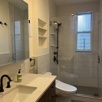 Apartment renovation in Jackson Heights