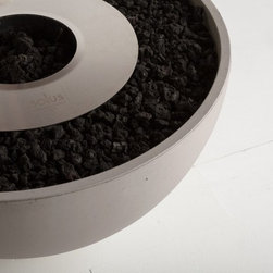Hemi Fire Pit 26", 36" and 48" available in a range of colours - Fire Pits