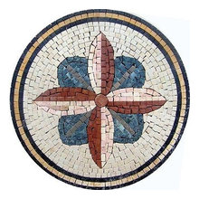 Tile mosaics - ask Nick about pricing