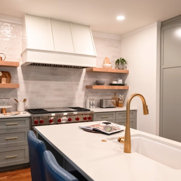 Kitchen Renovation in Oak Grove