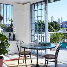 Houzz Tour: A Stylish Sydney Flat Overlooking the Harbour
