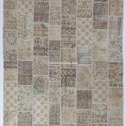 Patchwork style Up-cycled Handmade Rugs - Products