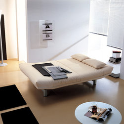 Ciak Sofa Bed by Bonaldo - Sleeper Sofas