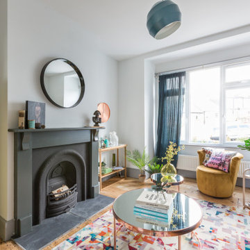 Brighton Terrace House staging project