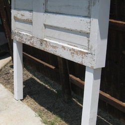 Headboards Made From Doors - Headboards