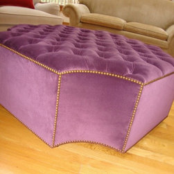 Ottomans - Footstools And Ottomans