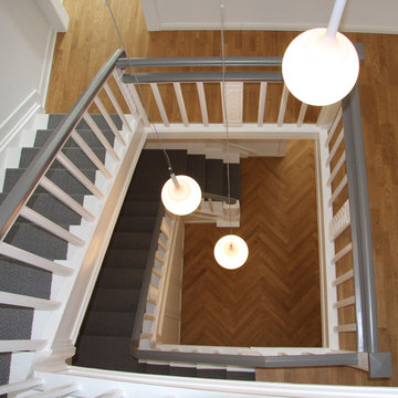 historisches Treppenhaus