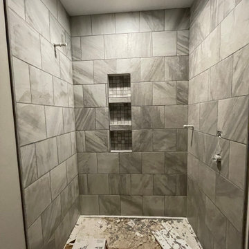 Tile Shower, Backsplashes