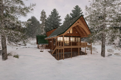 Leavenworth Cabin Addition