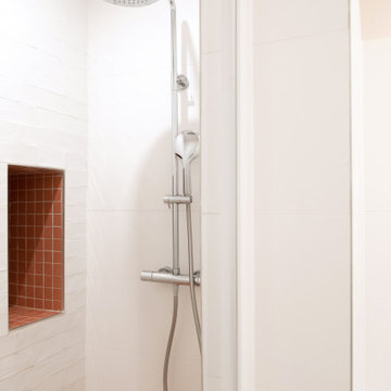 Un appartement atypique tout en couleurs - Projet Condamine
