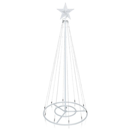 48" Tall Tower Christmas Tree with Multi-Functional LED Lights