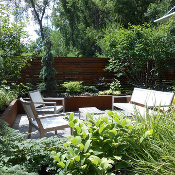 Sunken Courtyard